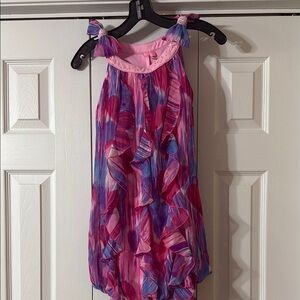 Hype Kids Dress in Pink and Purple